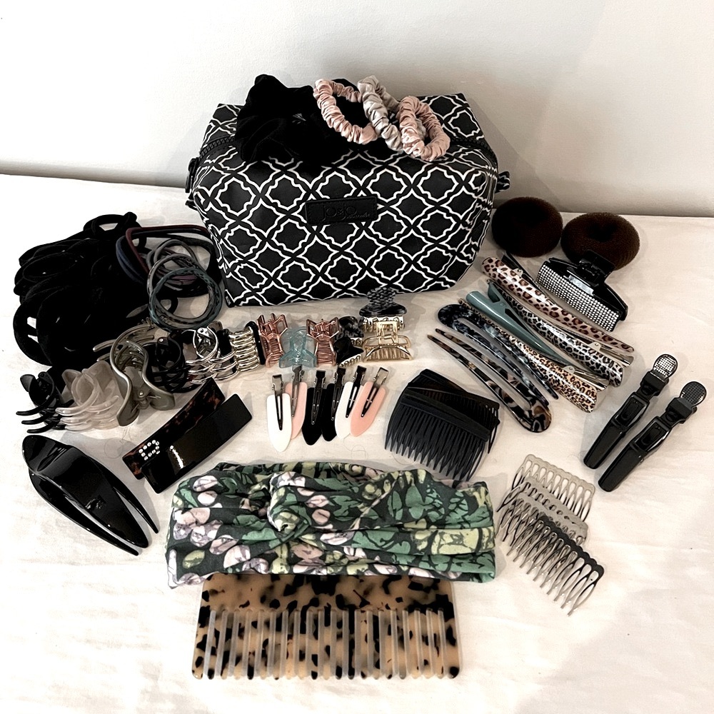 Hair package & free travel pouch